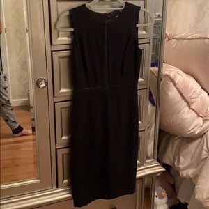 WHBM black dress